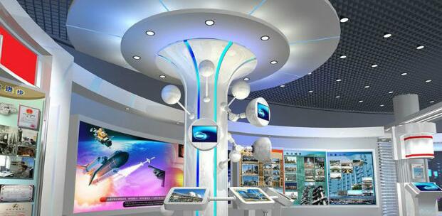 東莞22寸電容屏觸摸一體機(jī)案例|中控智慧22寸展廳觸摸查詢(xún)一體機(jī)