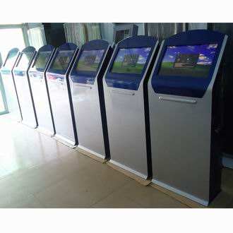 觸摸一體機廠家深圳熙雅盟走進西藏氣象局